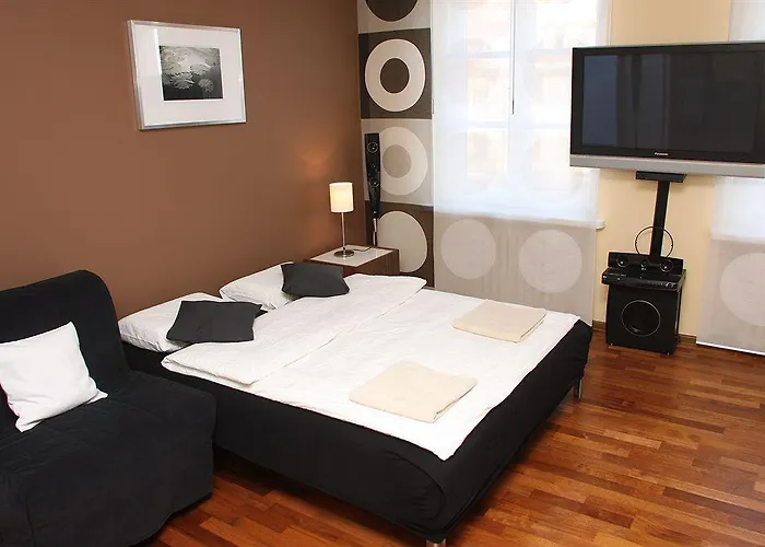 Rainbow 1 Apartament Kraków