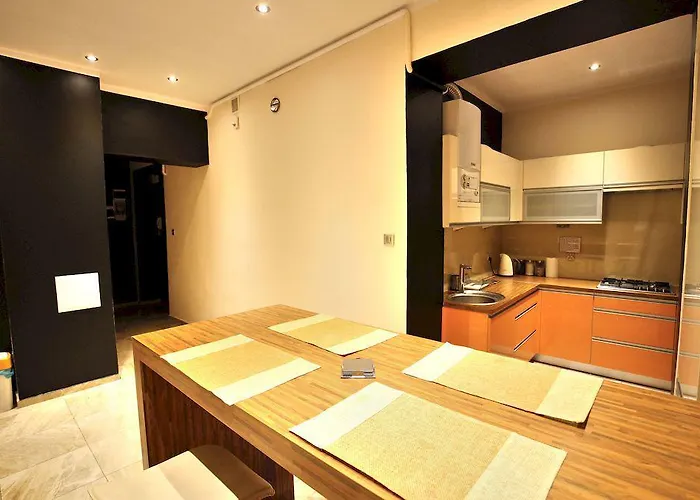 Apartament Rainbow 1 Kraków