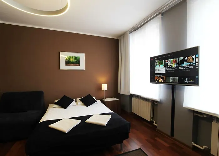Apartament Rainbow 1 Kraków