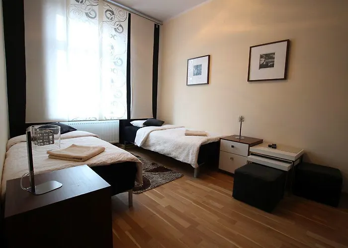 公寓 Rainbow 1 克拉科夫