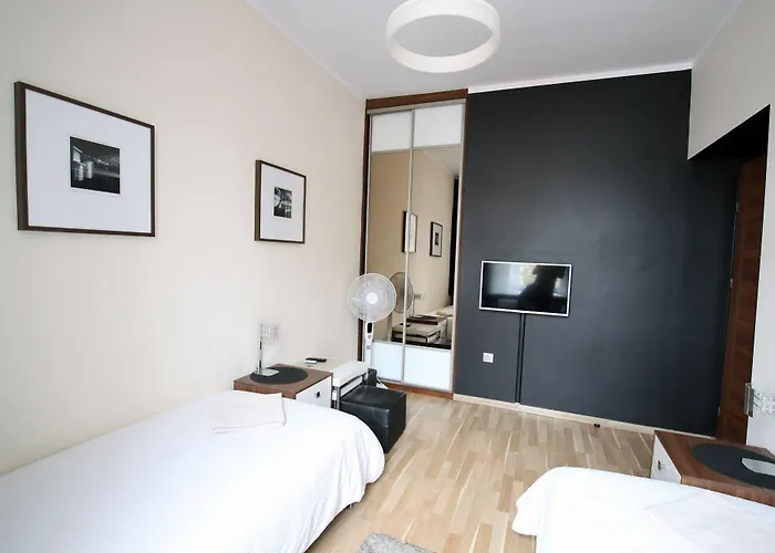 公寓 Rainbow 1 克拉科夫